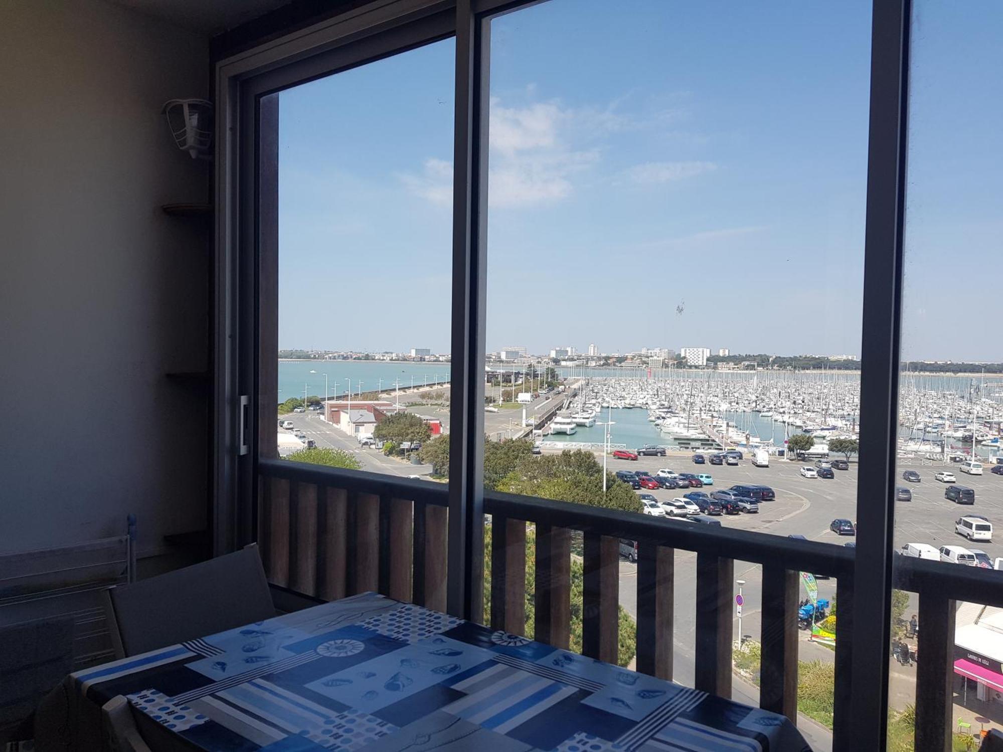 Vue Mer Et Parking La Rochelle  Exteriör bild